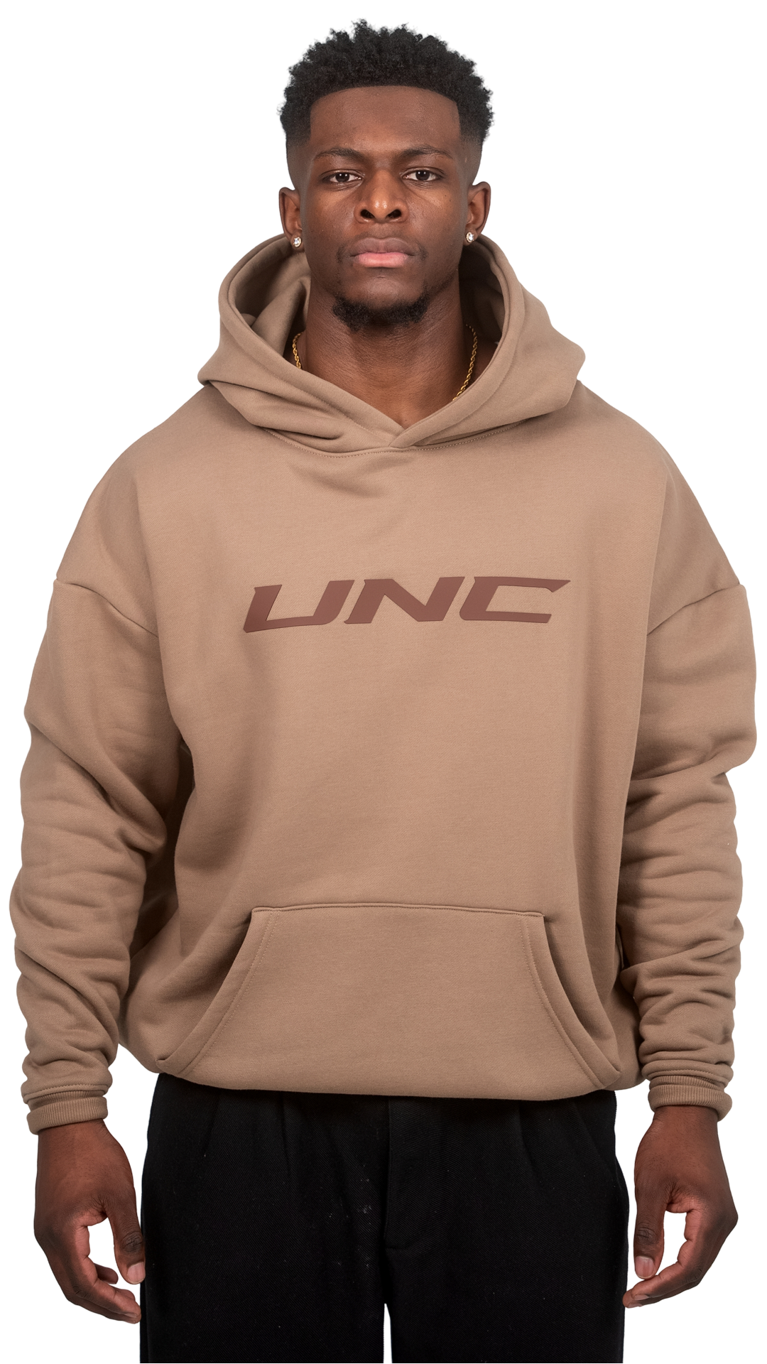 Hoodie UNC - Mocha
