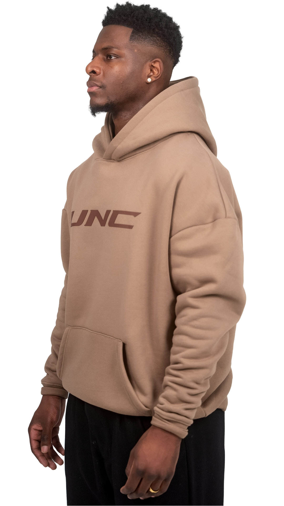 Hoodie UNC - Mocha