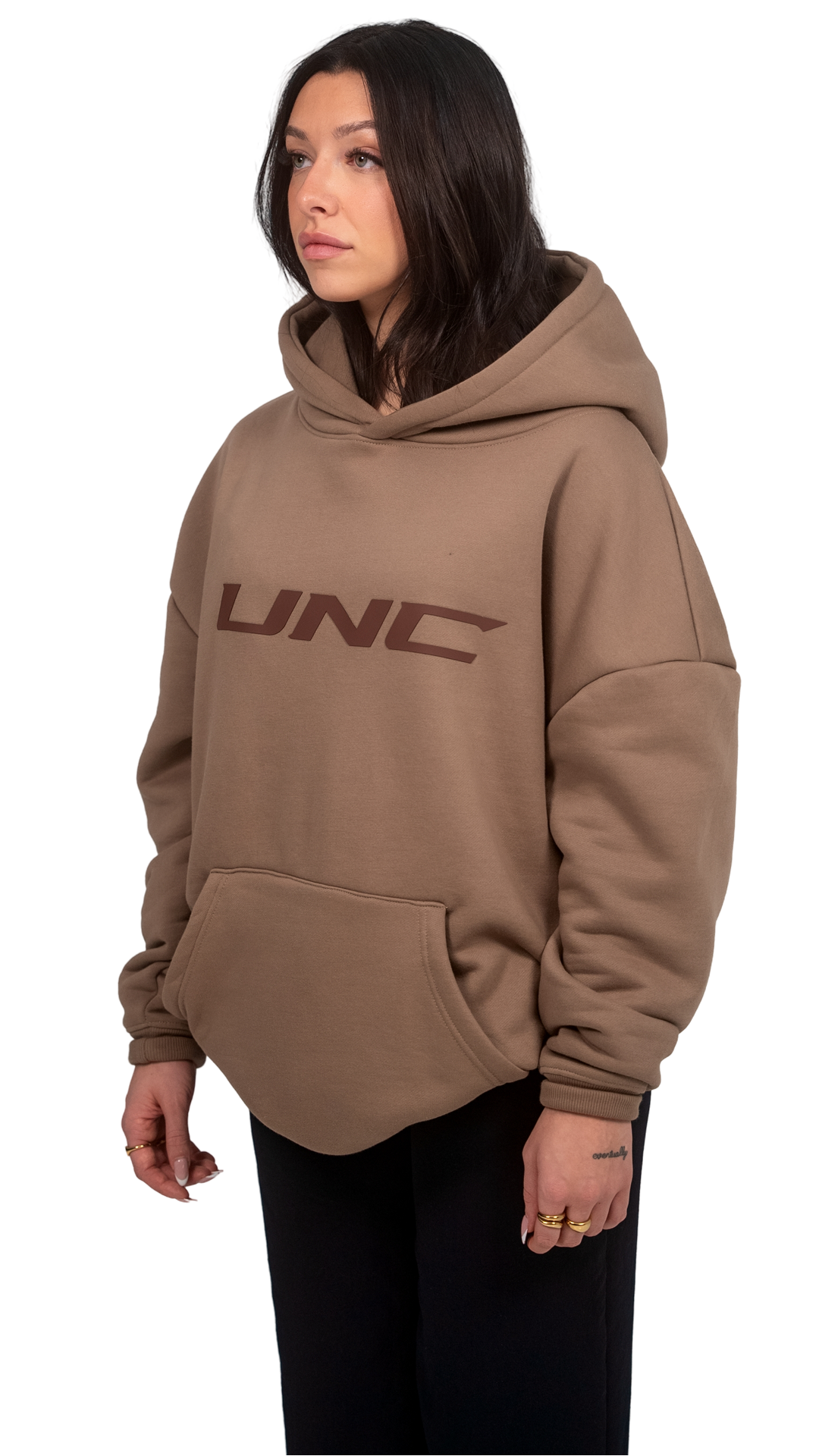 Hoodie UNC - Mocha