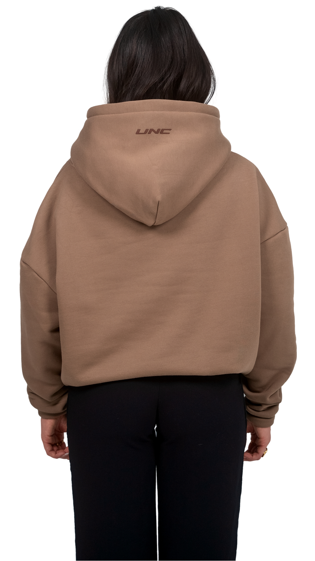 Hoodie UNC - Mocha
