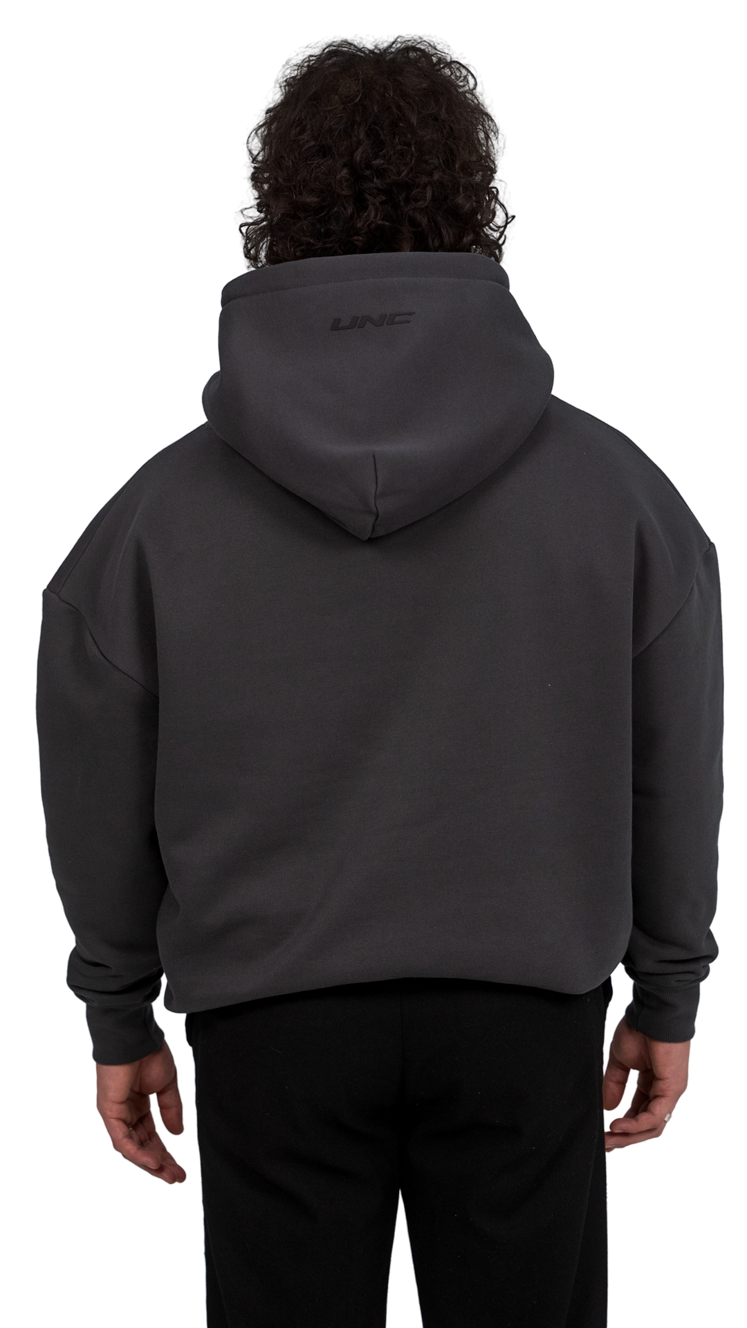 Hoodie UNC - Charcoal