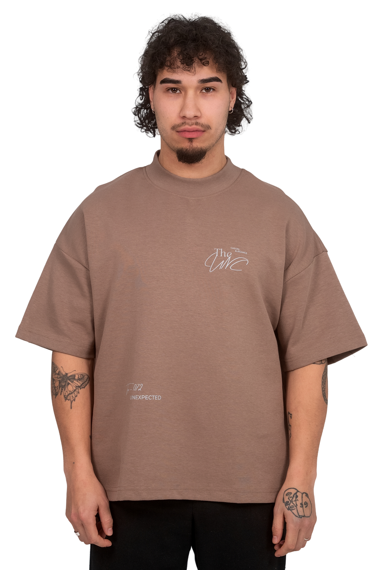 T-shirt - Taupe