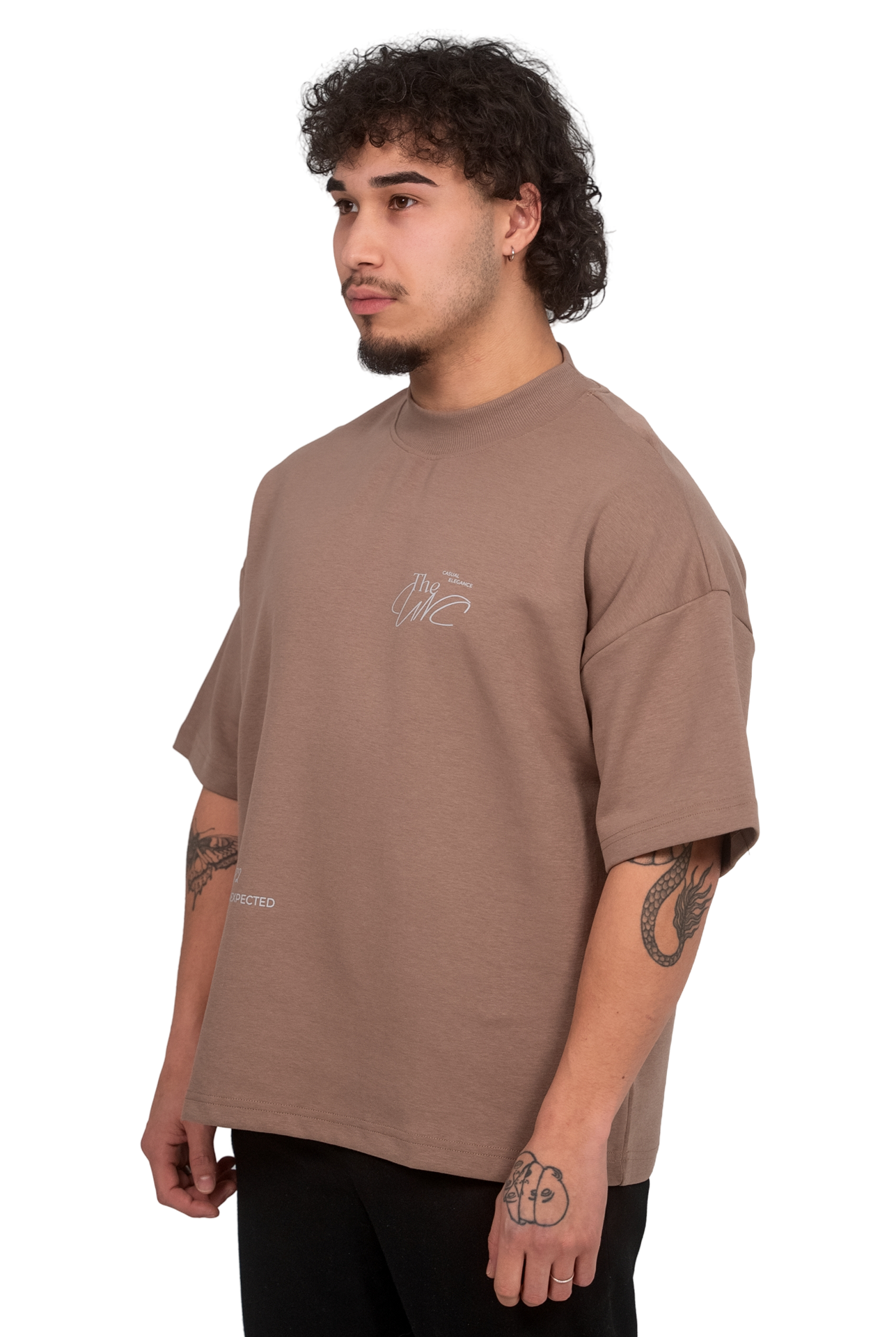 T-shirt - Taupe