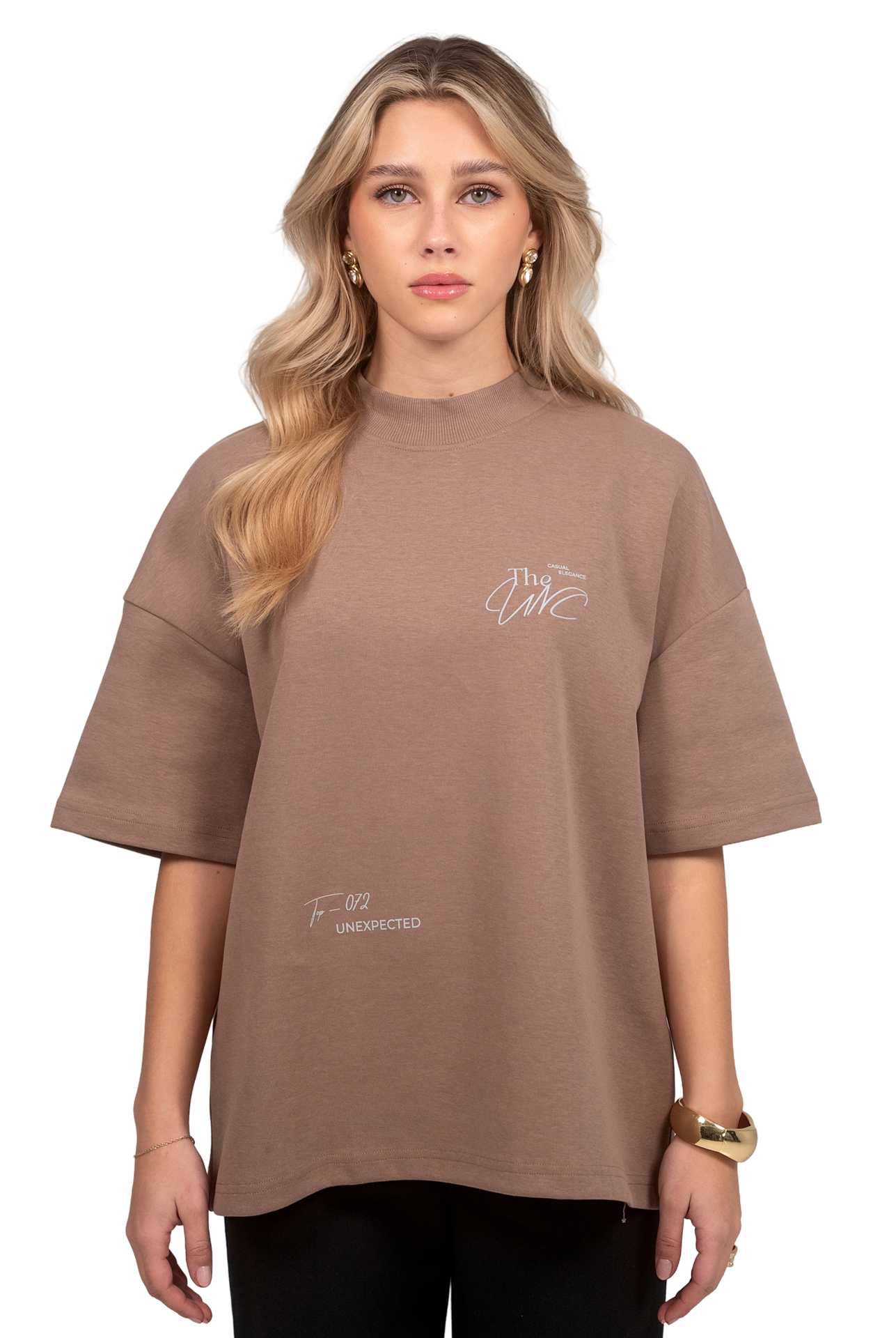 T-shirt - Taupe