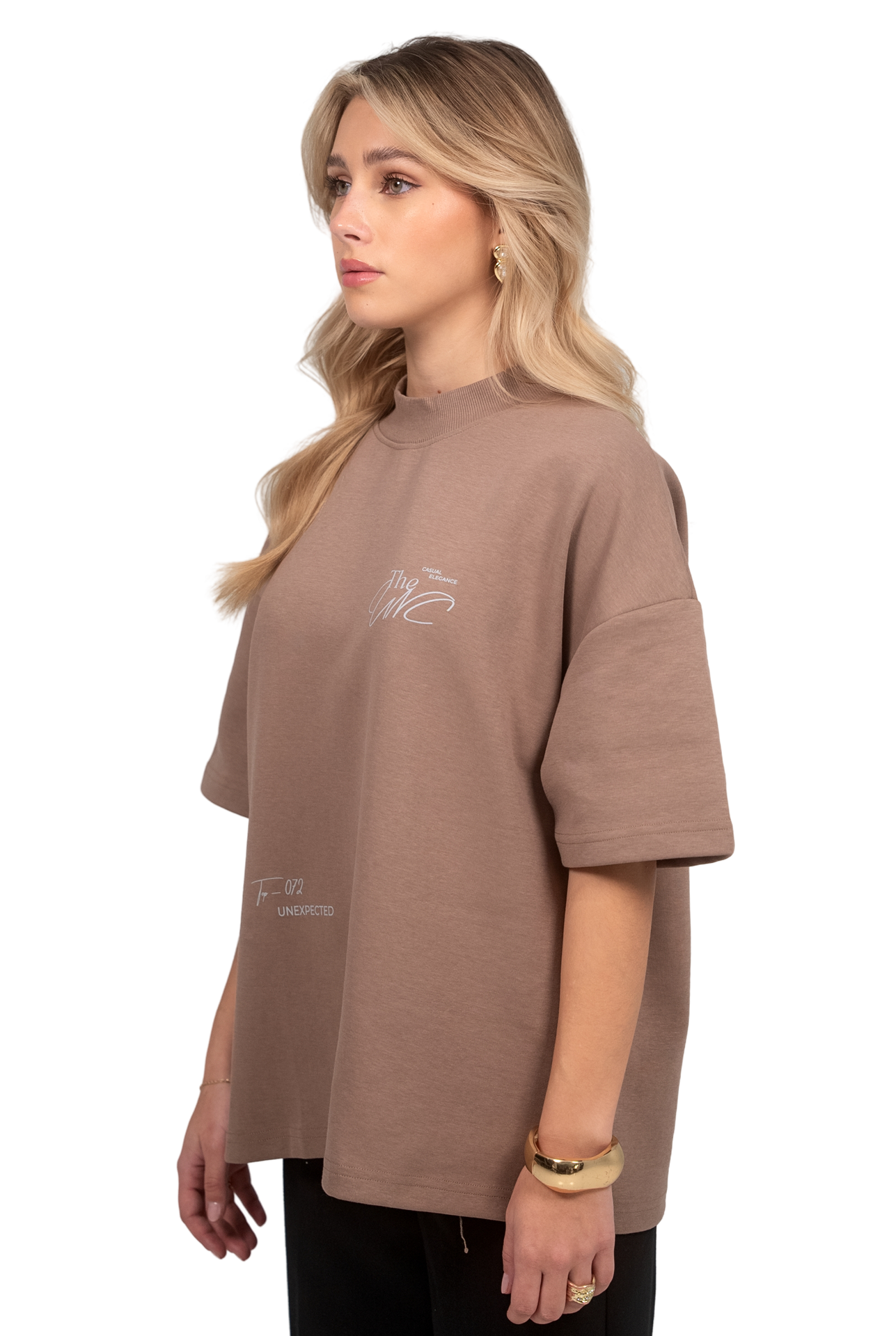 T-shirt - Taupe