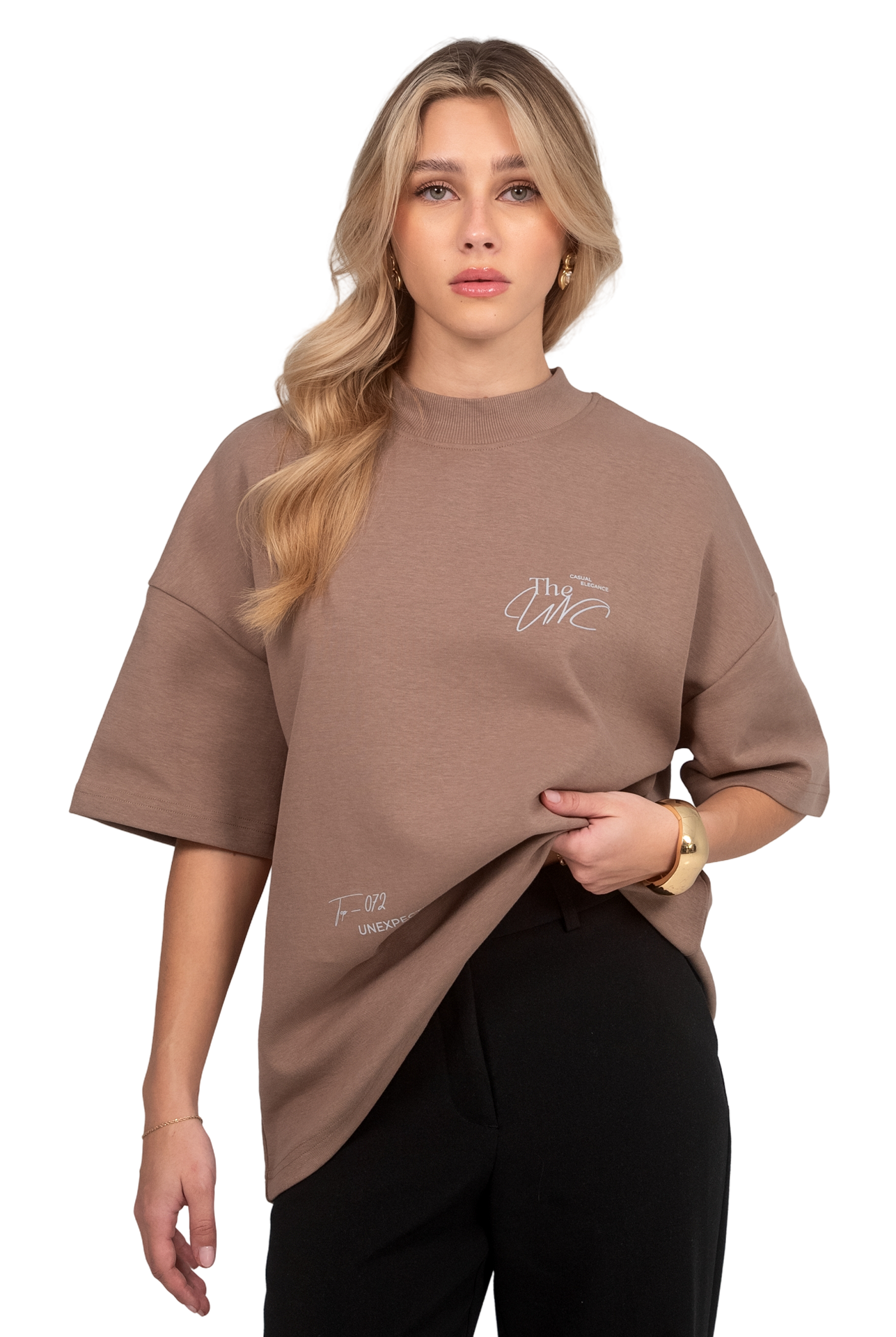 T-shirt - Taupe
