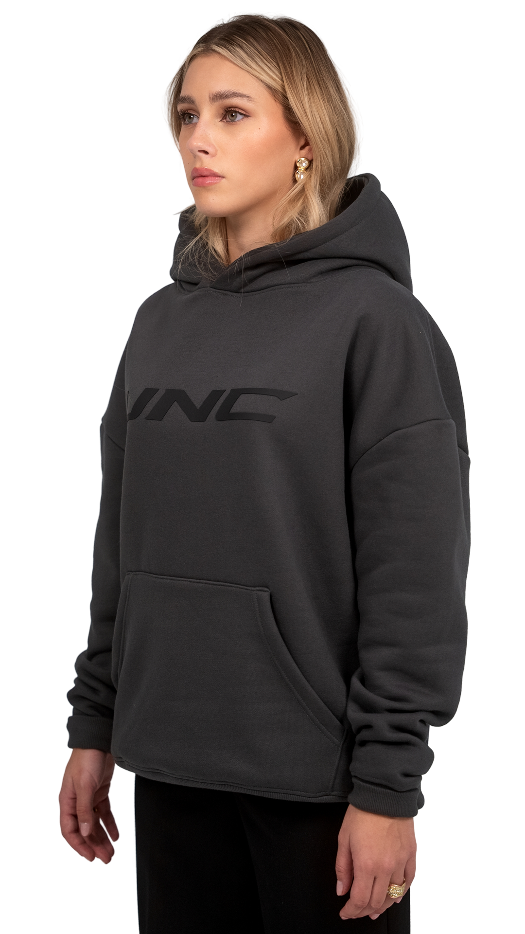 Hoodie UNC - Charcoal