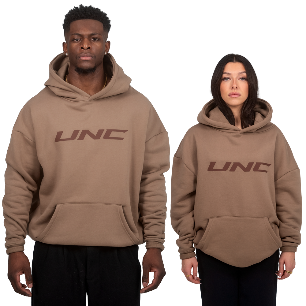Hoodie UNC - Mocha