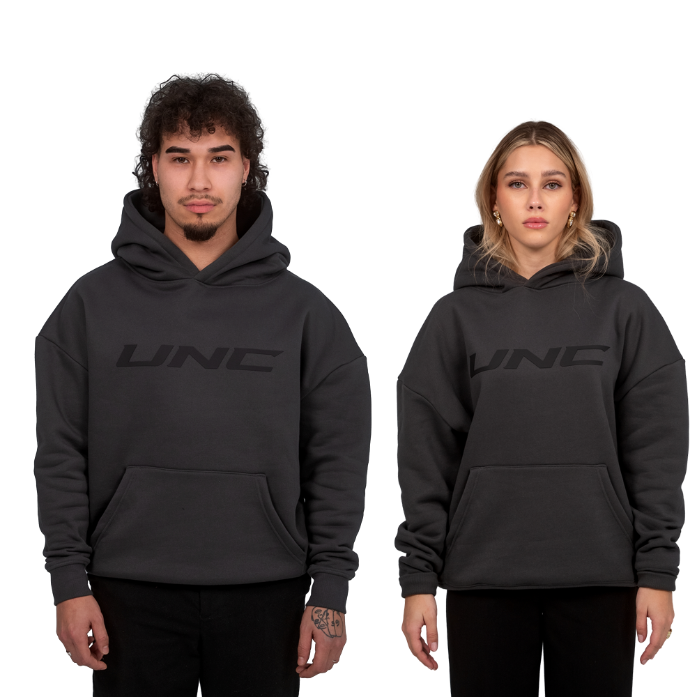 Hoodie UNC - Charcoal