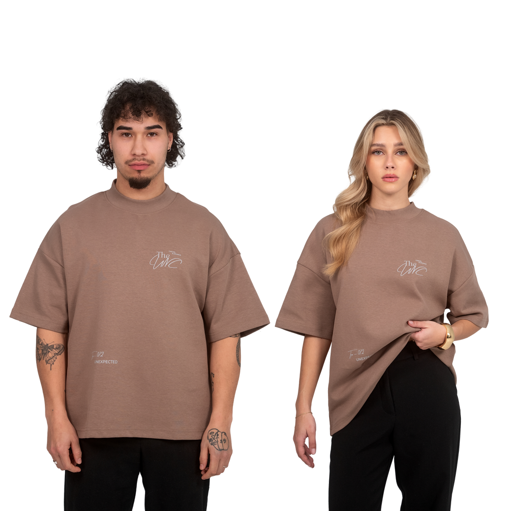 T-shirt - Taupe