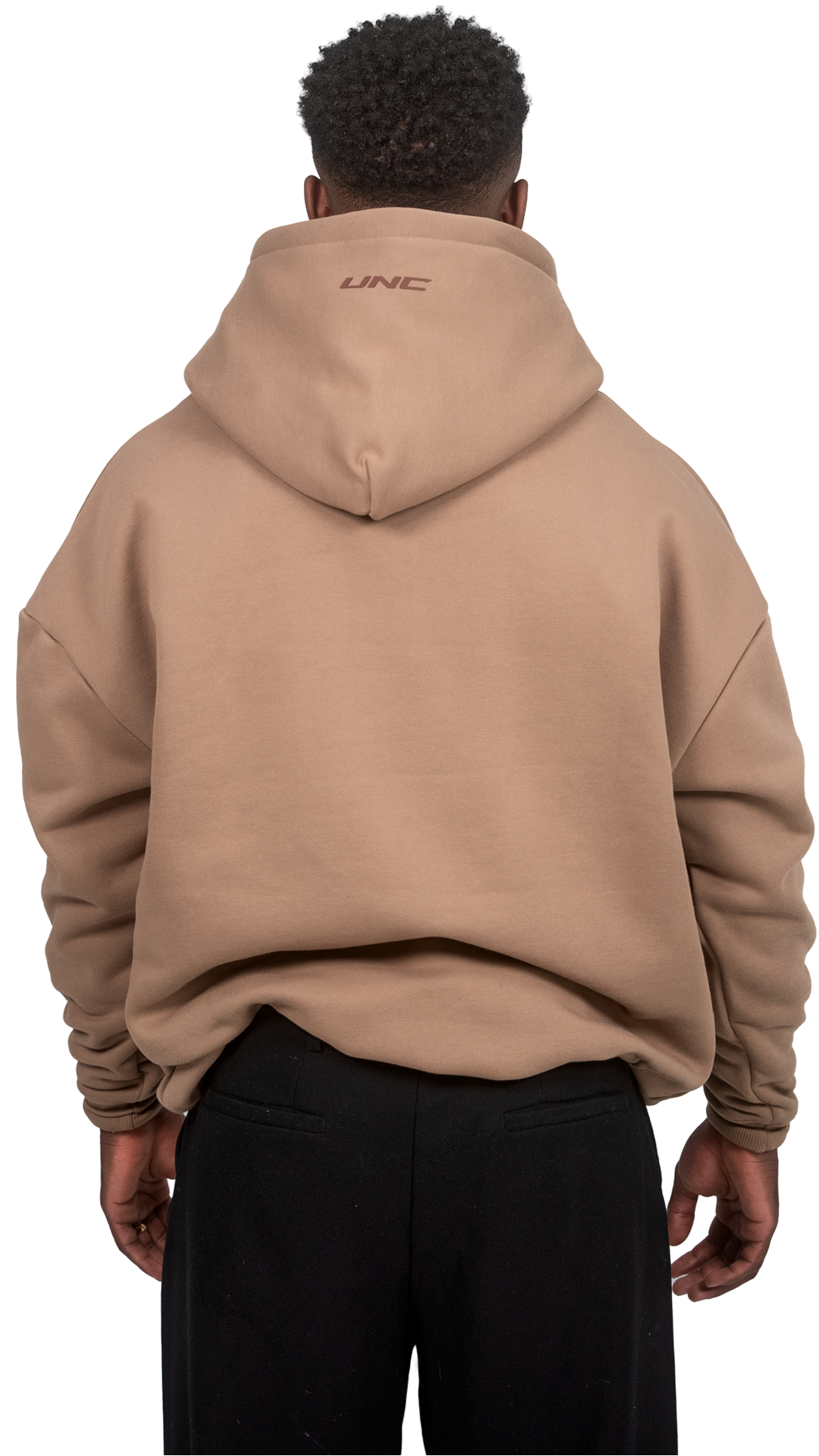 Hoodie UNC - Mocha