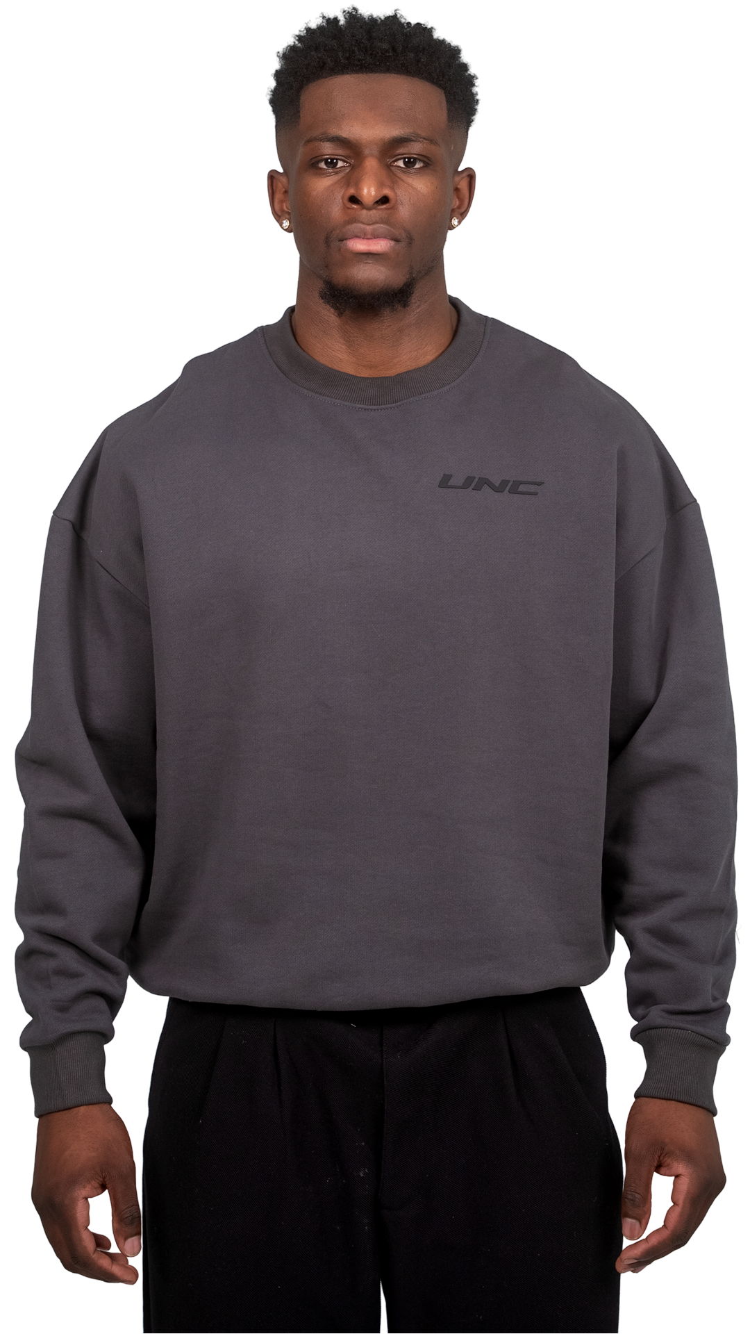 Crewneck - Charcoal