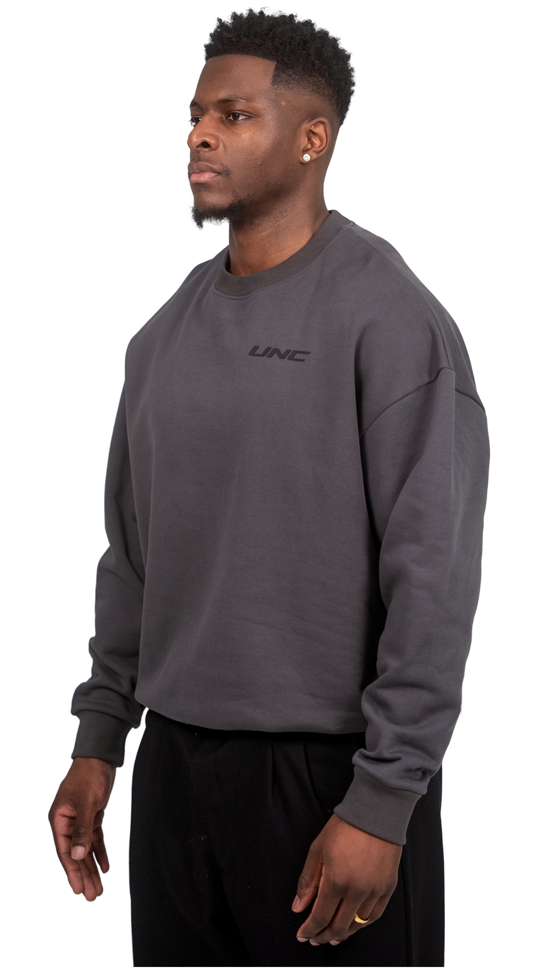 Crewneck - Charcoal