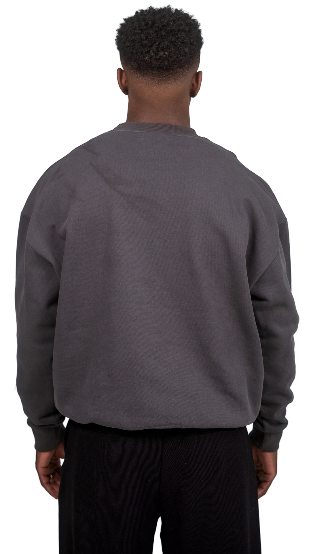 Crewneck - Charcoal