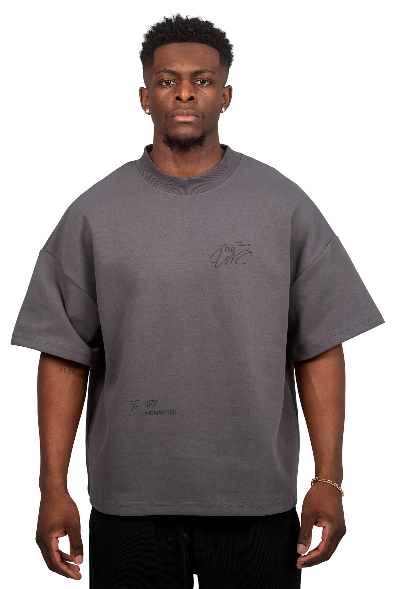 T-shirt - Charcoal