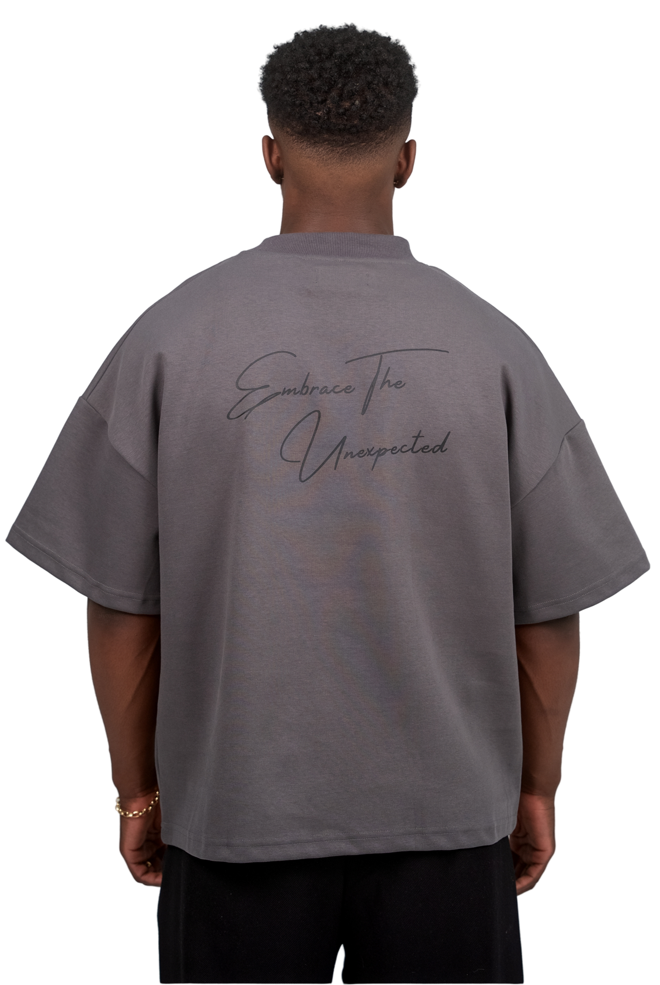 T-shirt - Charcoal