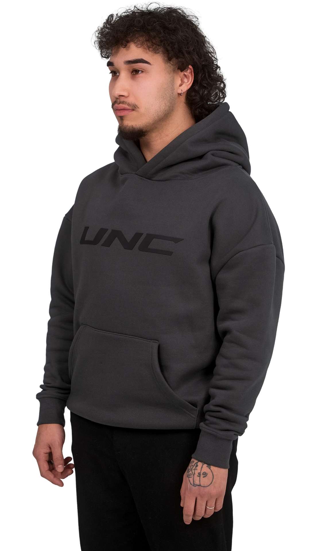 Hoodie UNC - Charcoal