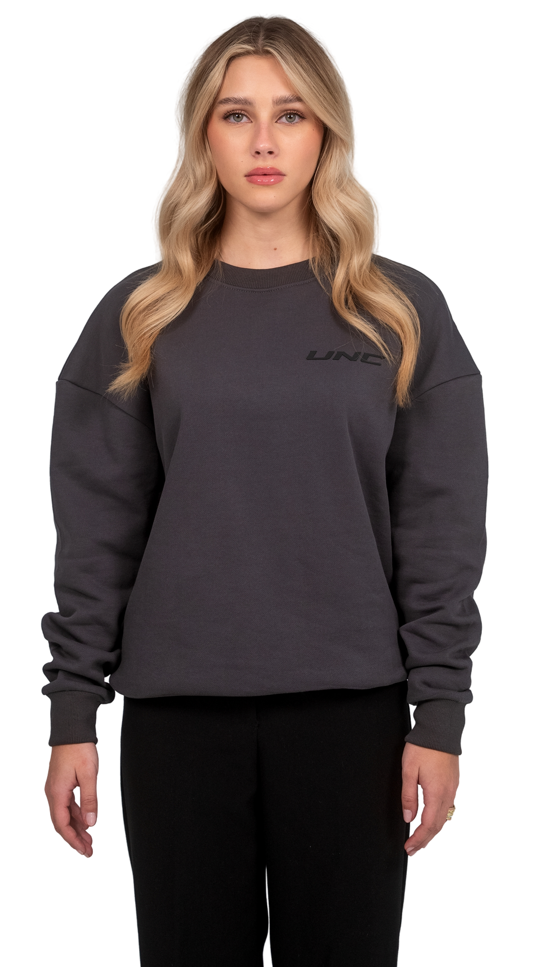 Crewneck - Charcoal