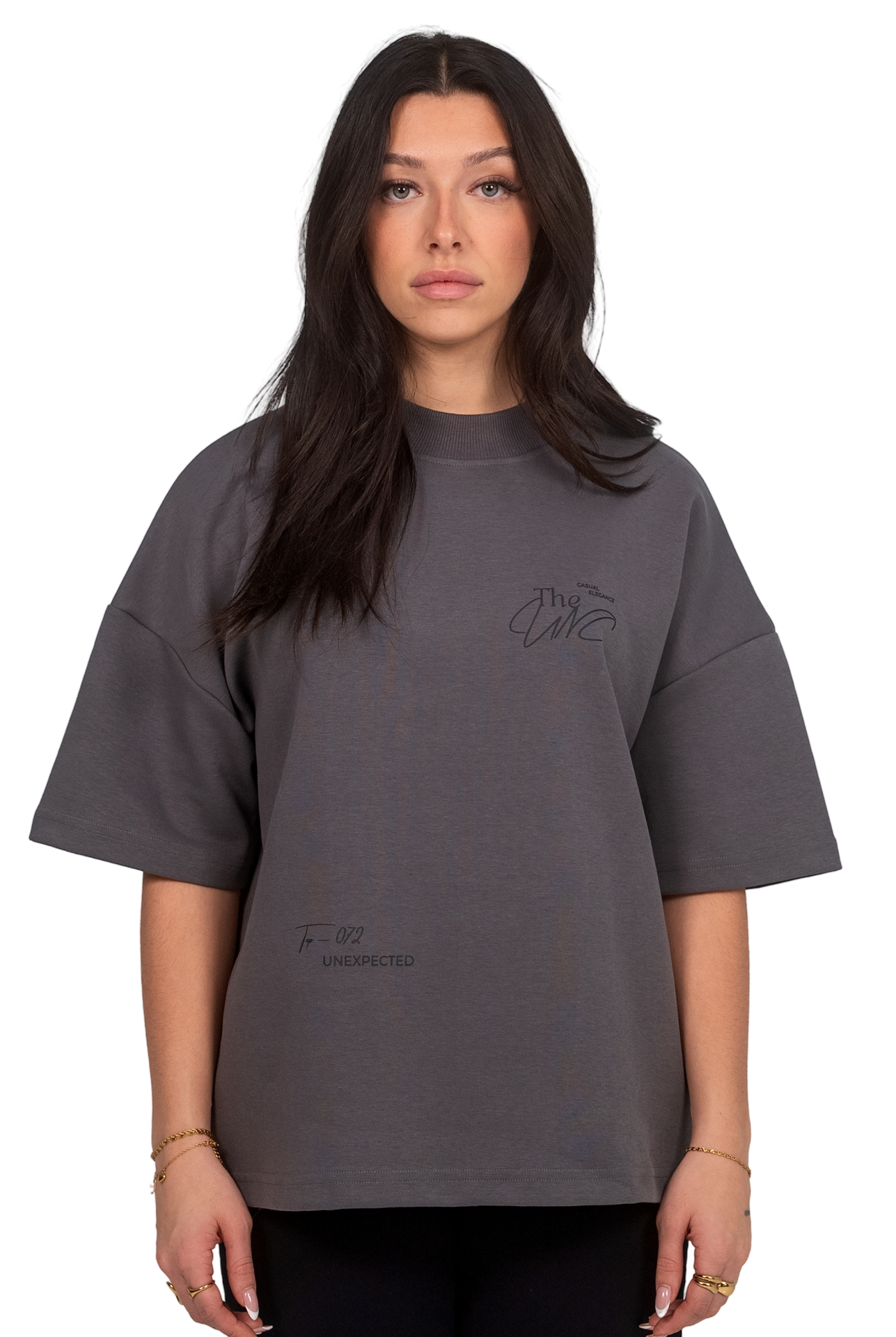 T-shirt - Charcoal