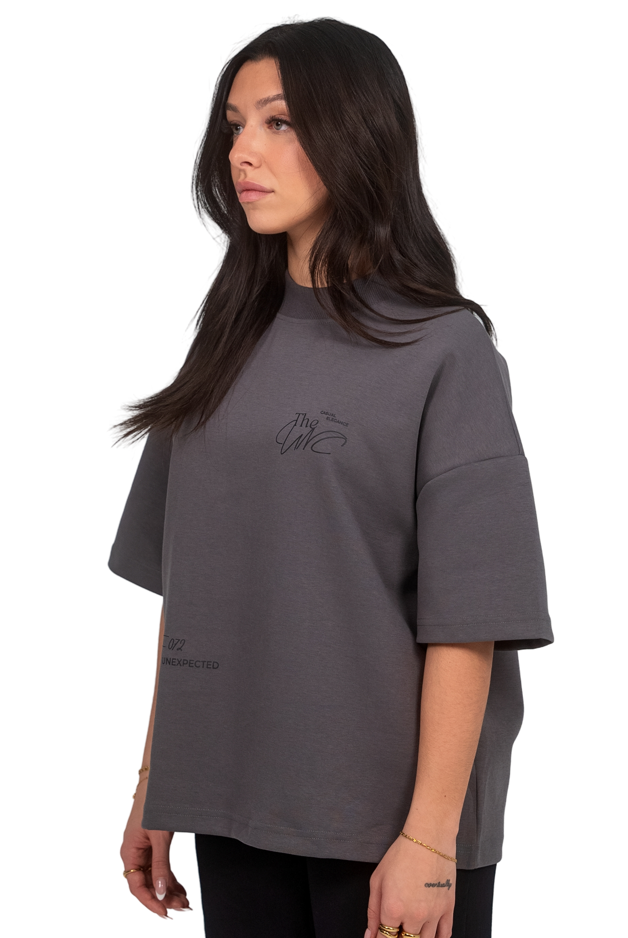 T-shirt - Charcoal