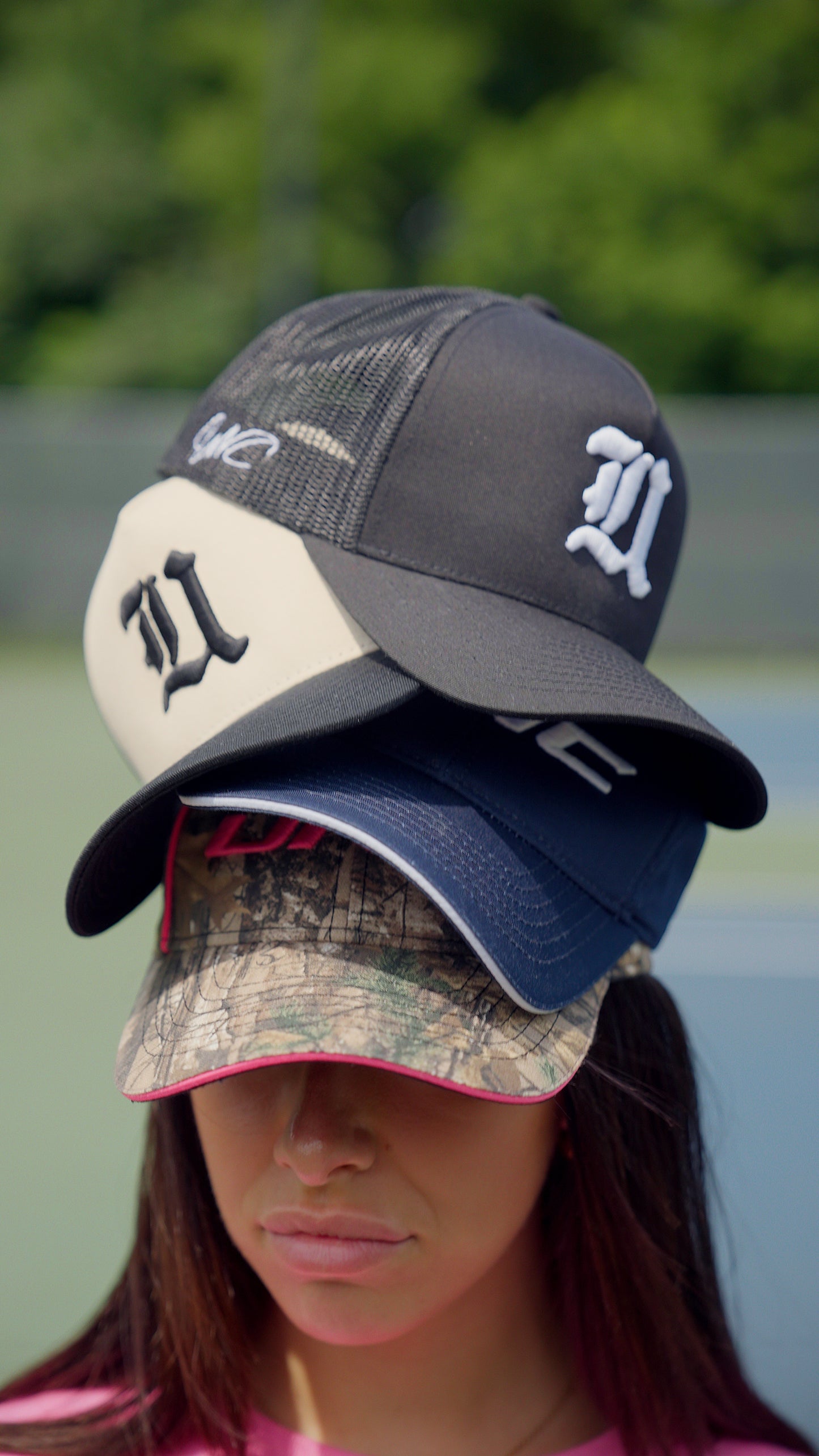 Cap XL - Black