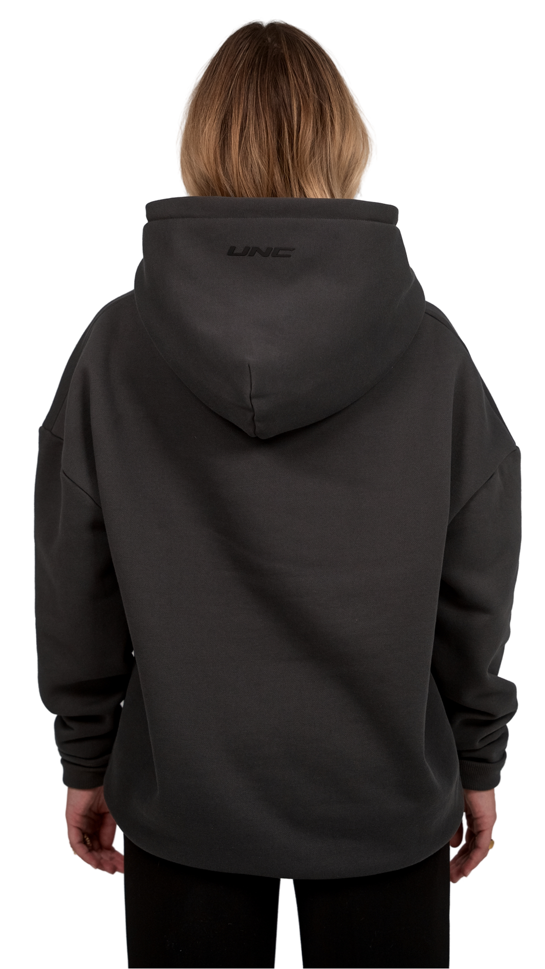 Hoodie UNC - Charcoal