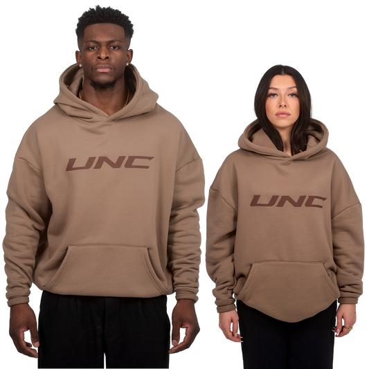 Hoodie UNC - Mocha