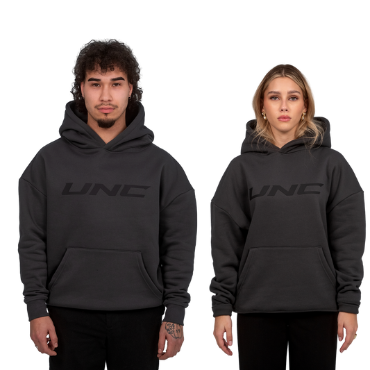 Hoodie UNC - Charcoal