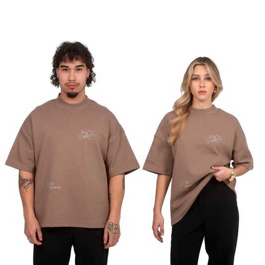 T-shirt - Taupe