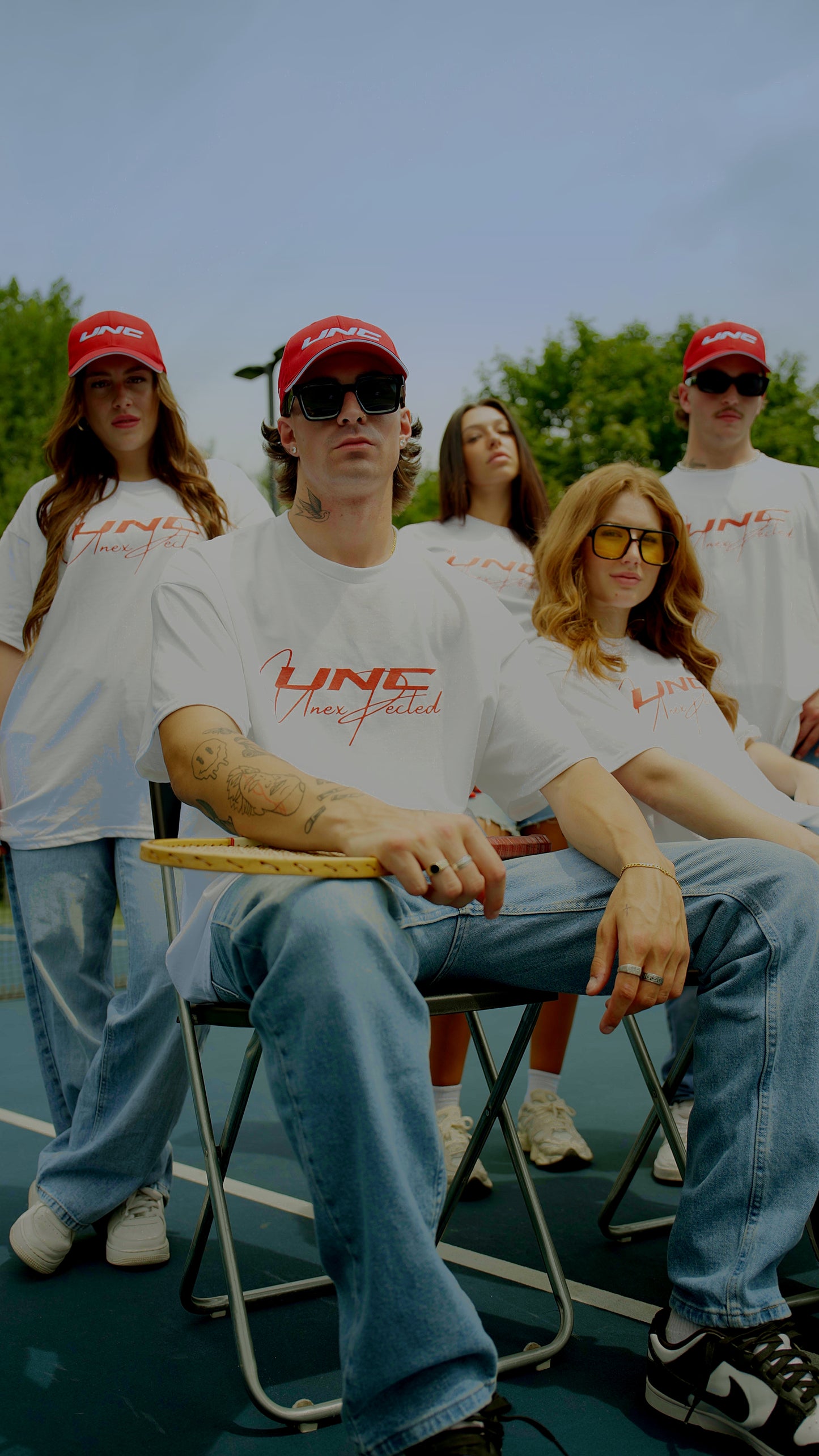 Cap UNC - Red