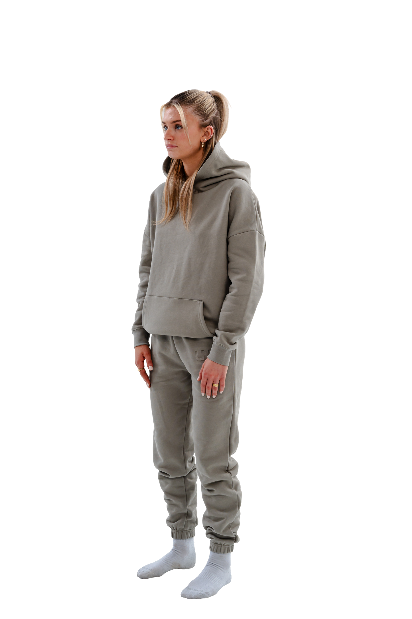 Hoodie H2 - Olive