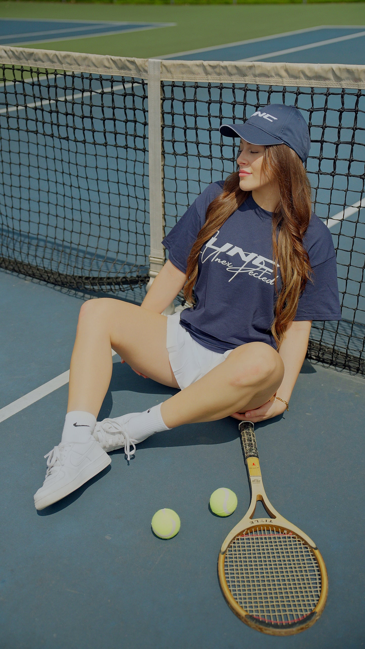 Cap UNC - Navy