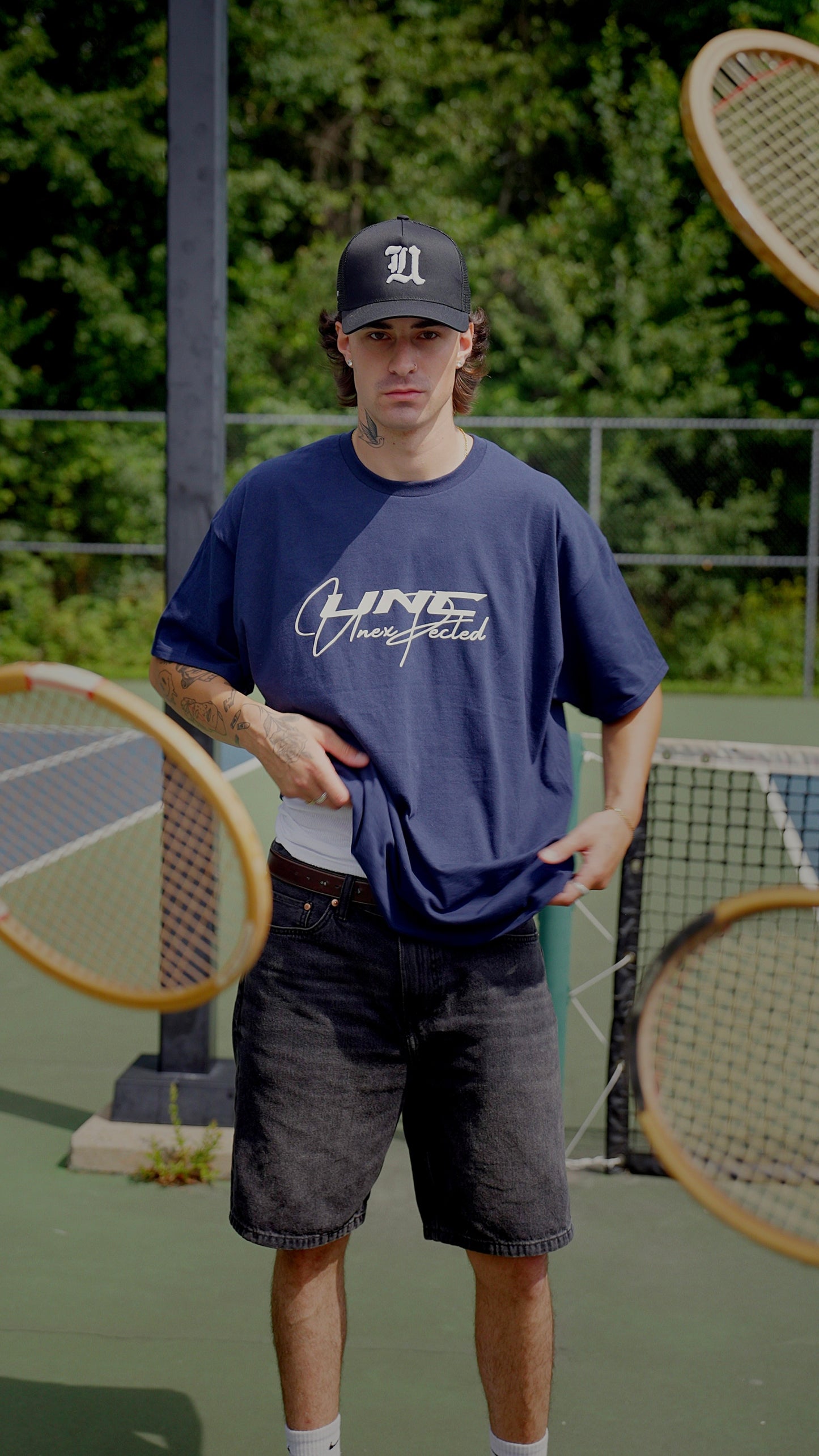 T-shirt - Navy